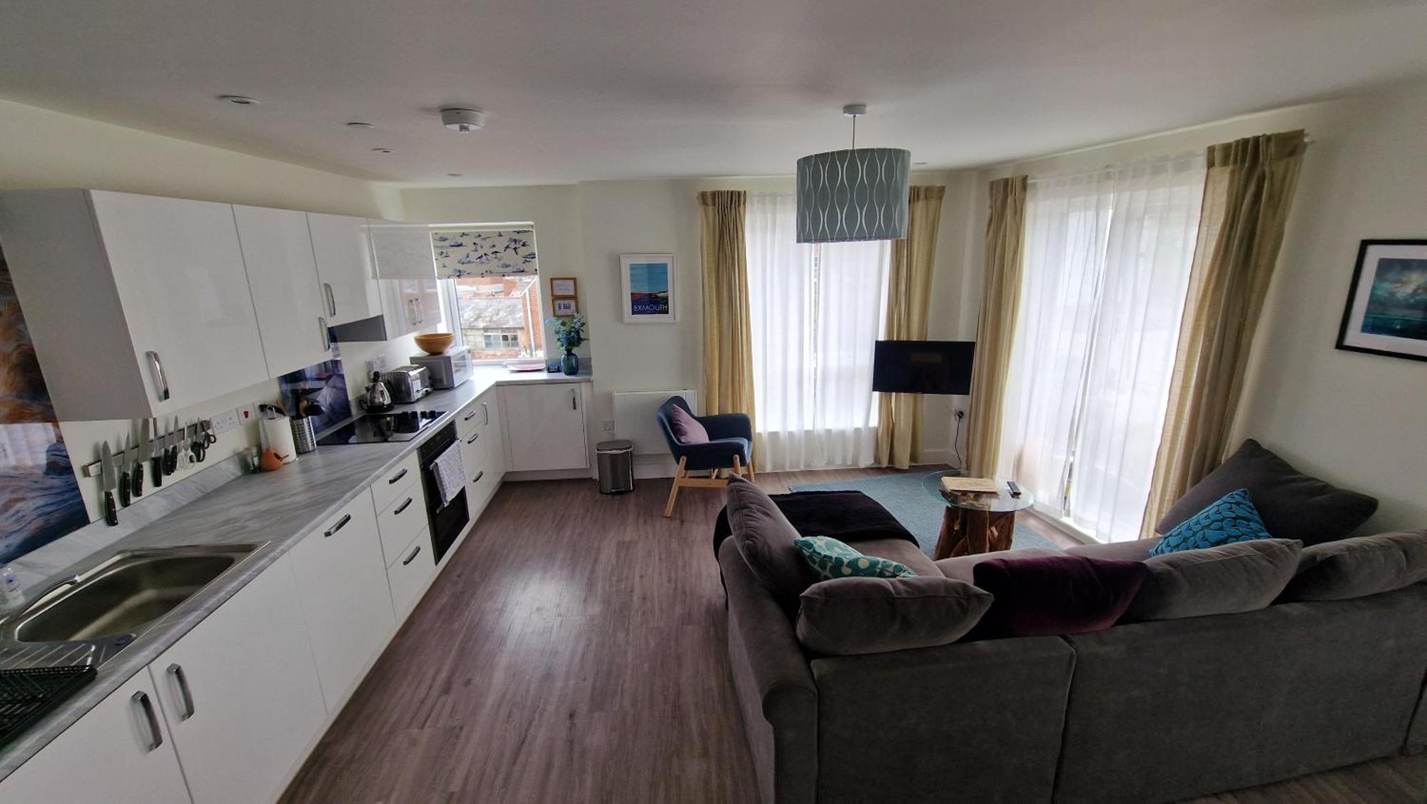 Number 10 Stunning Apartment, Fantastic Location! Ексмут Екстер'єр фото